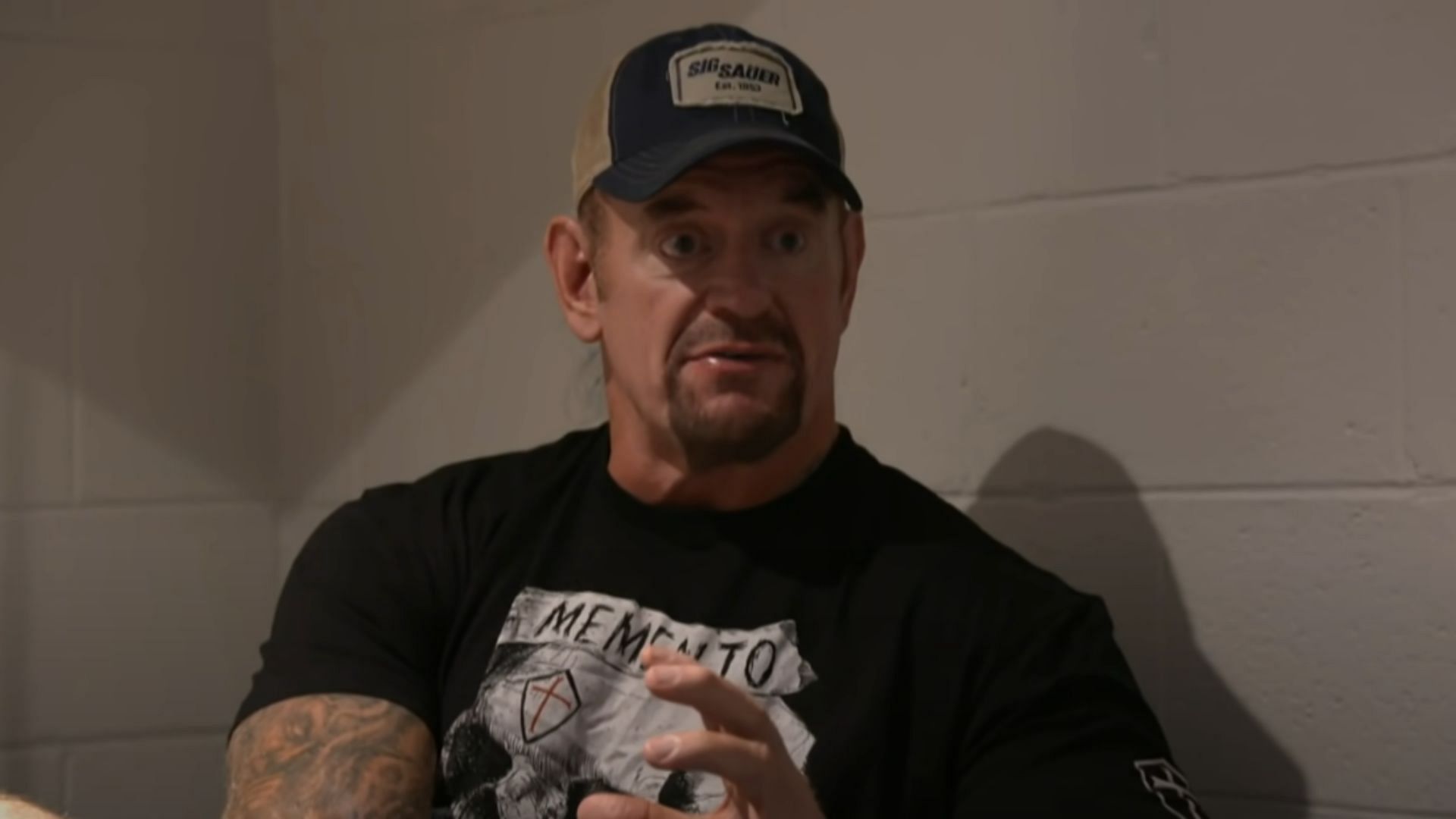 WWE Hall of Famer The Undertaker, real name Mark Calaway