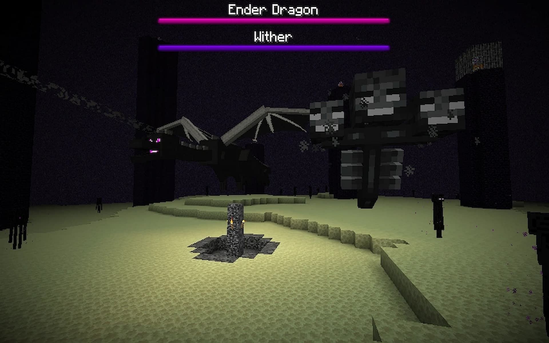 Fans can speculate about the addition of a new boss being added to Minecraft (Image via Minecraft.Fandom.com)