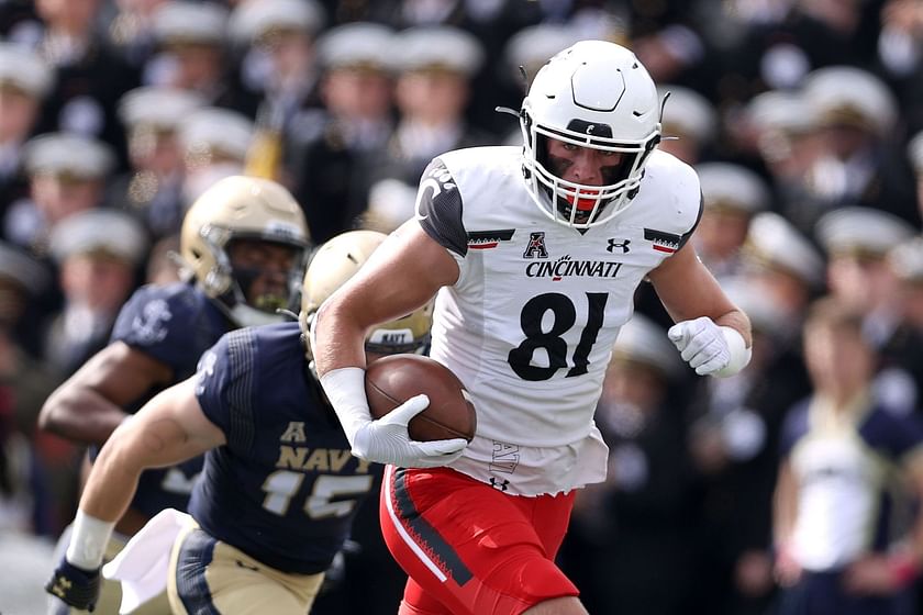 Major Analyst Praises Josh Whyle Ahead of 2023 NFL Draft