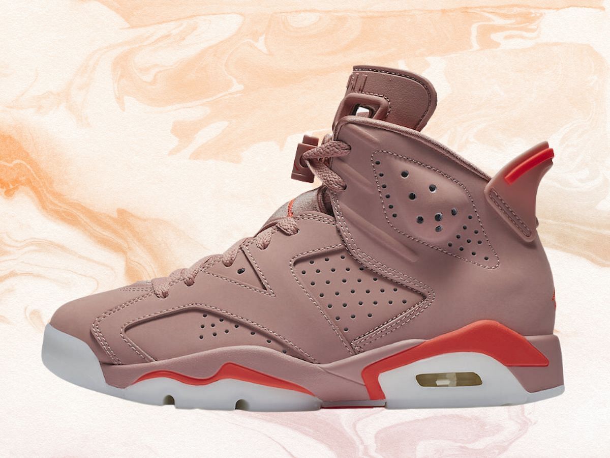 Aleali May x AJ 6 (Image via Nike)