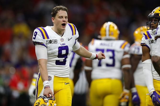 Who is the best LSU athlete of all time? Ranking top 5 greats ft. Joe Burrow