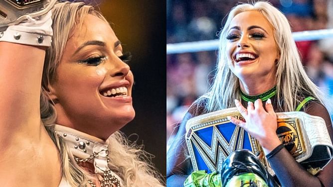 WWE Superstar Liv Morgan gets emotional talking about her SmackDown Women's Championship reign