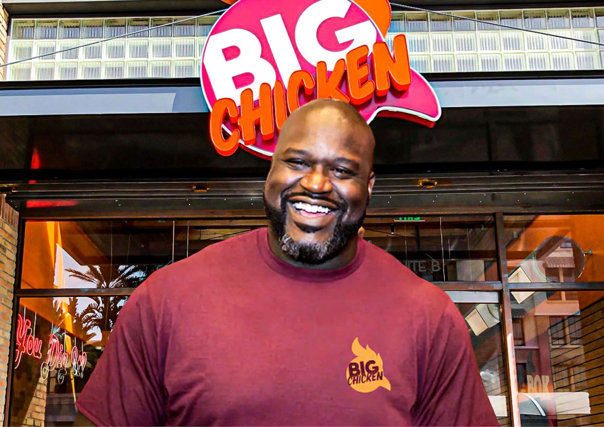 Shaquille O'Neal owns Big Chicken.