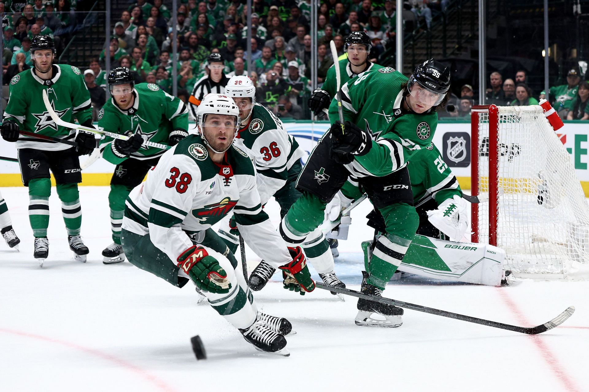 Minnesota Wild v Dallas Stars - Game One