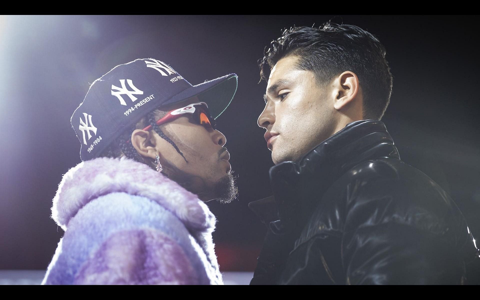 Gervonta Davis (L), and Ryan Garcia (R).