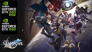 Best Honkai: Star Rail graphics settings for Nvidia GTX 1660 and 1660 Super