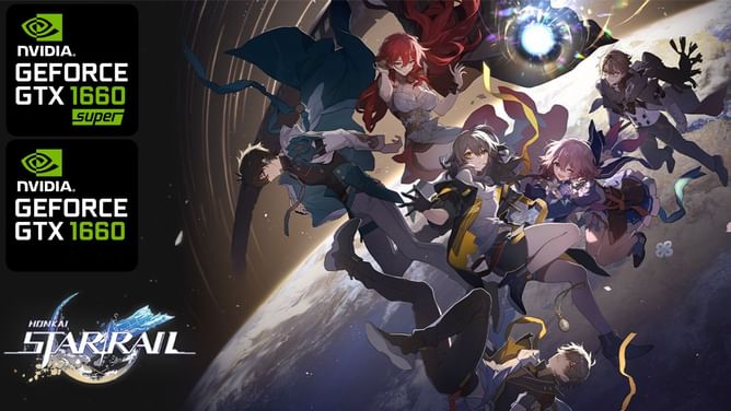 Best Honkai: Star Rail graphics settings for Nvidia GTX 1660 and 1660 Super