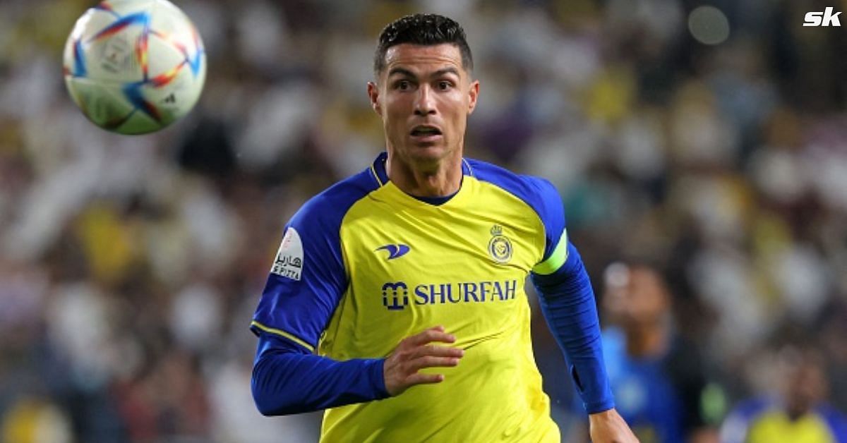 Cristiano Ronaldo scores a brace against Al-Adalah