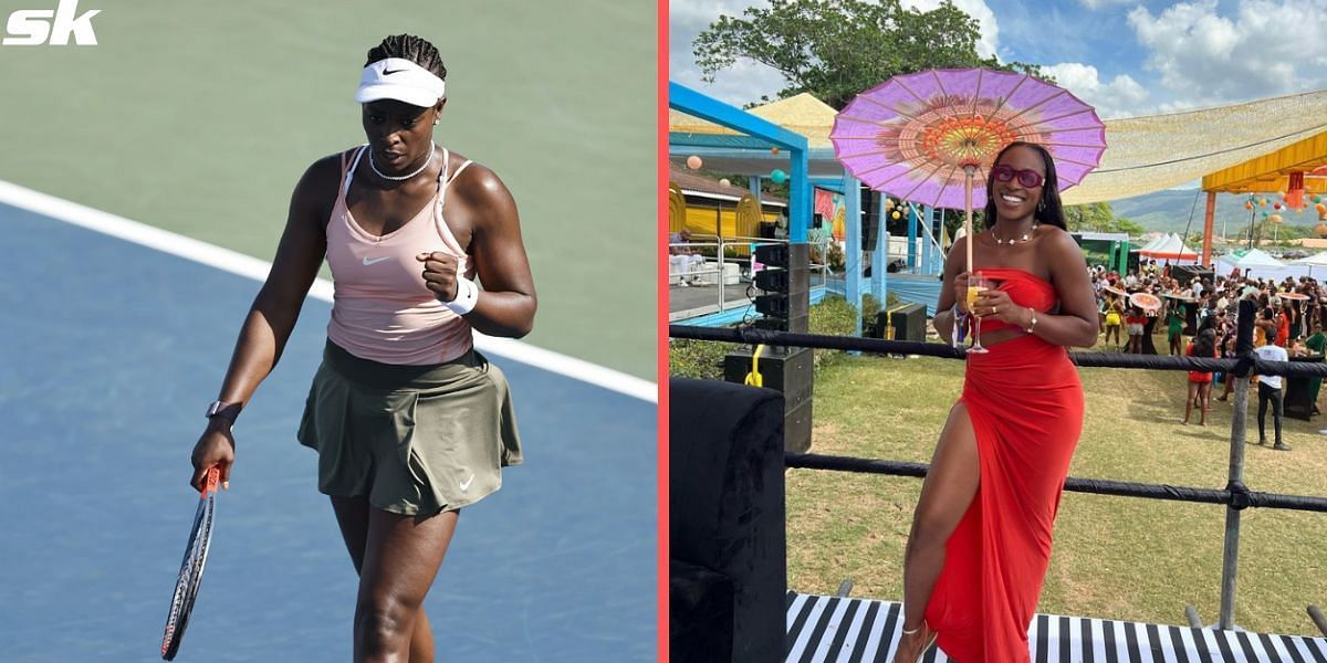 Sloane Stephens paid a visit to Kingston, Jamaica