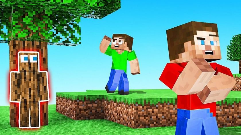 Hide and Seek/Guess Who in Minecraft Minecraft Data Pack