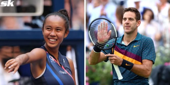 "I'd rather watch Leylah Fernandez than Juan Martin del Potro" - Tennis writer explains the importance of relatability in the sport