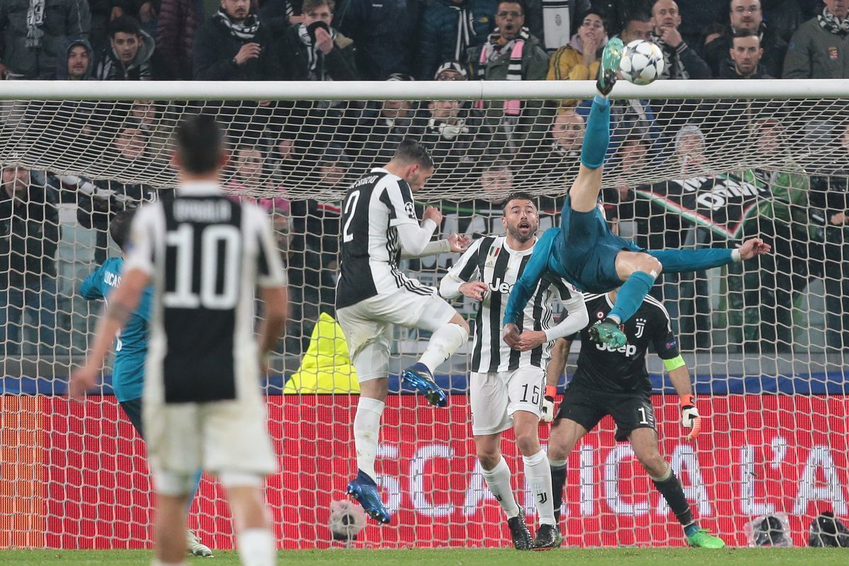 Bicycle Kick vs. Juventus (2008)