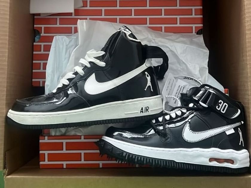 Nike x Off-White Air Force 1 Mid Sheed sneakers: Everything we know so far