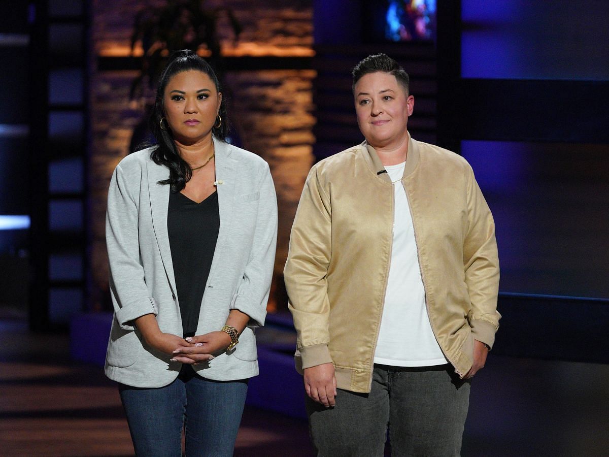 Dapper Boi founders Charisse and Vicky Pasche on Shark Tank