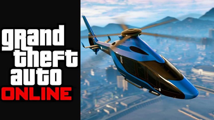 GTA V: Melhores locais para encontrar helicópteros, incluindo o da