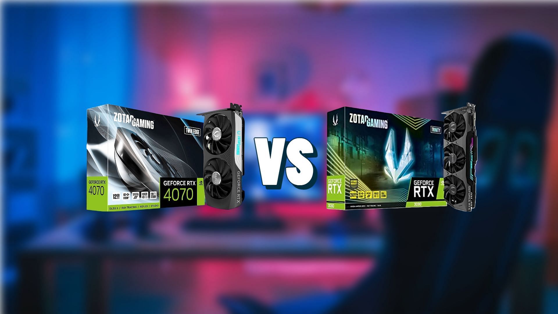 Nvidia RTX 4070 vs RTX 3090: How do the GPUs compare in video games?(Image via Sportskeeda)