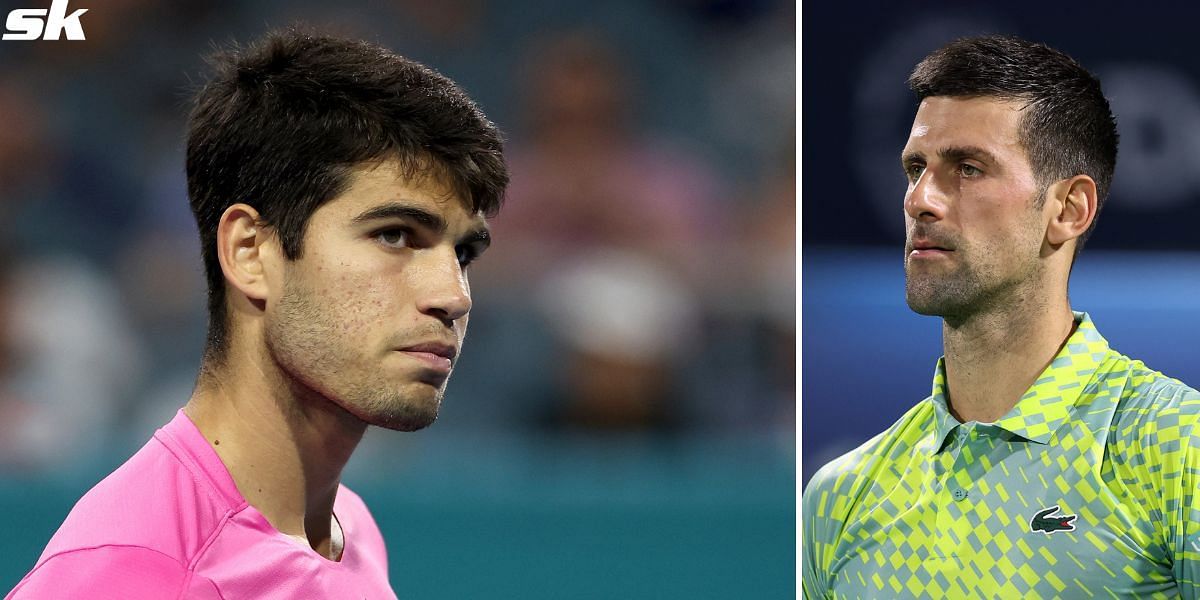 Carlos Alcaraz loses No. 1 spot to Novak Djokovic