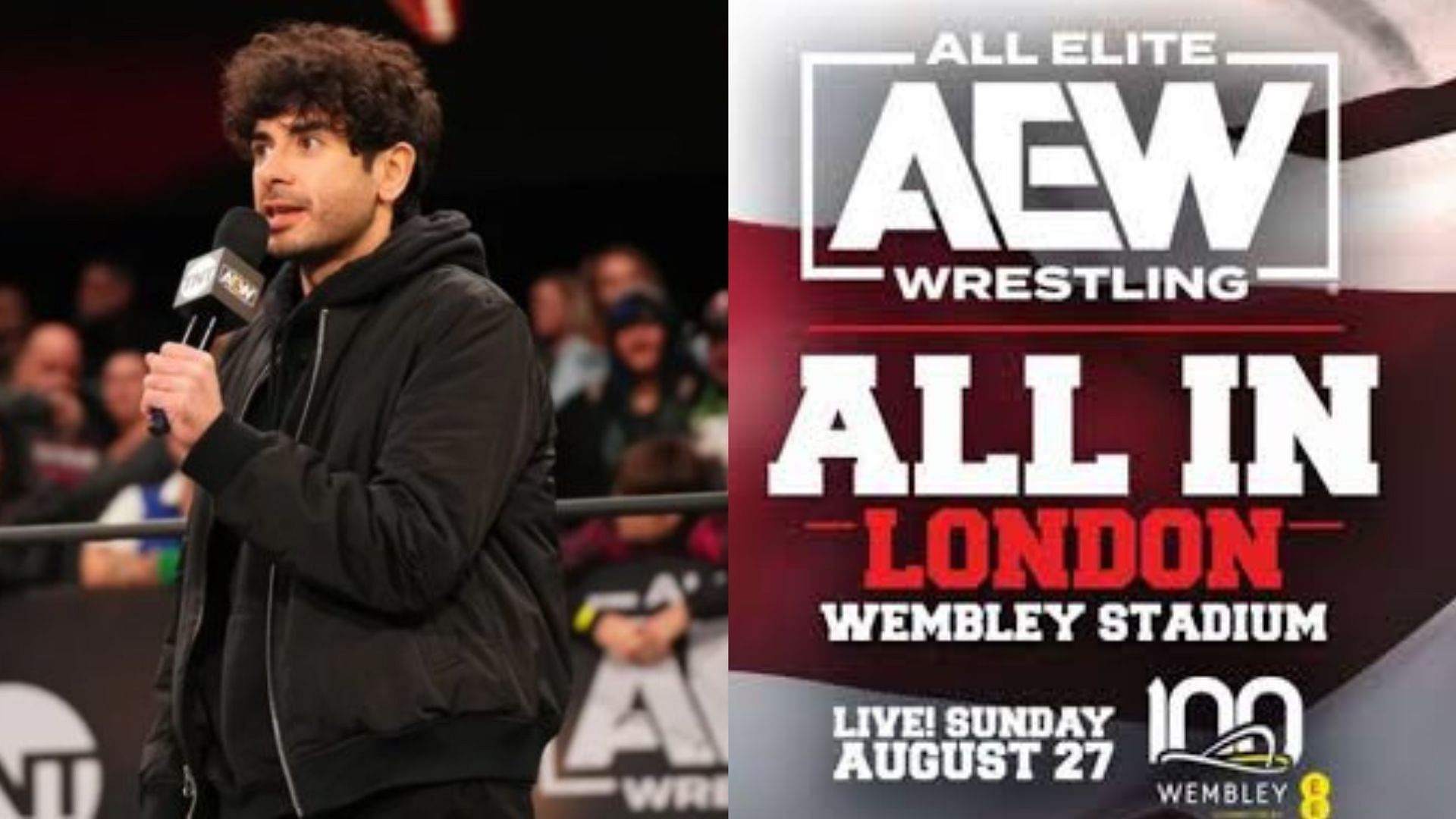 AEW All In takes place this August at Wembley Stadium.