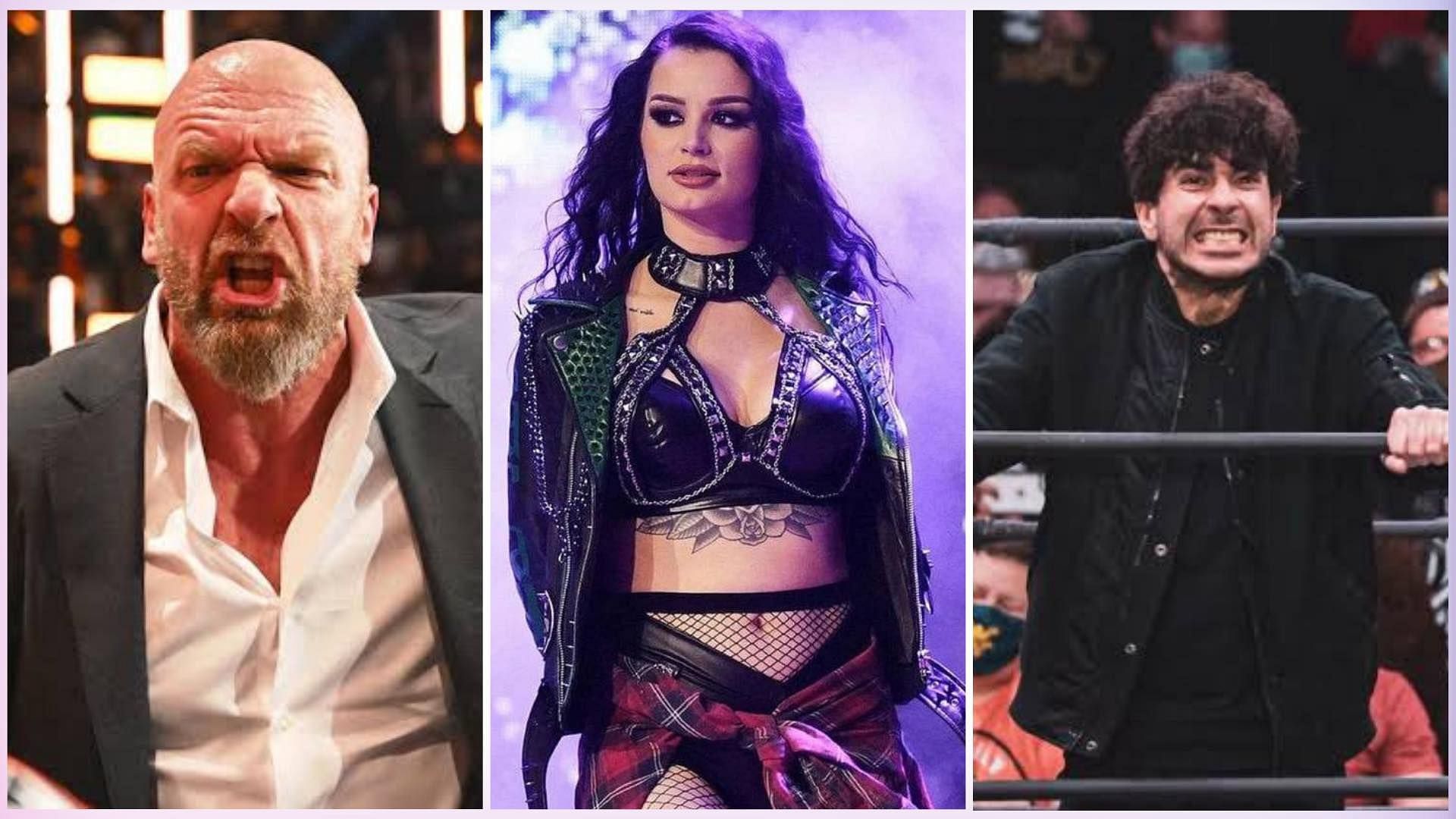 A handful of wrestling stars have worked for both WWE and All Elite Wrestling in the past year or so