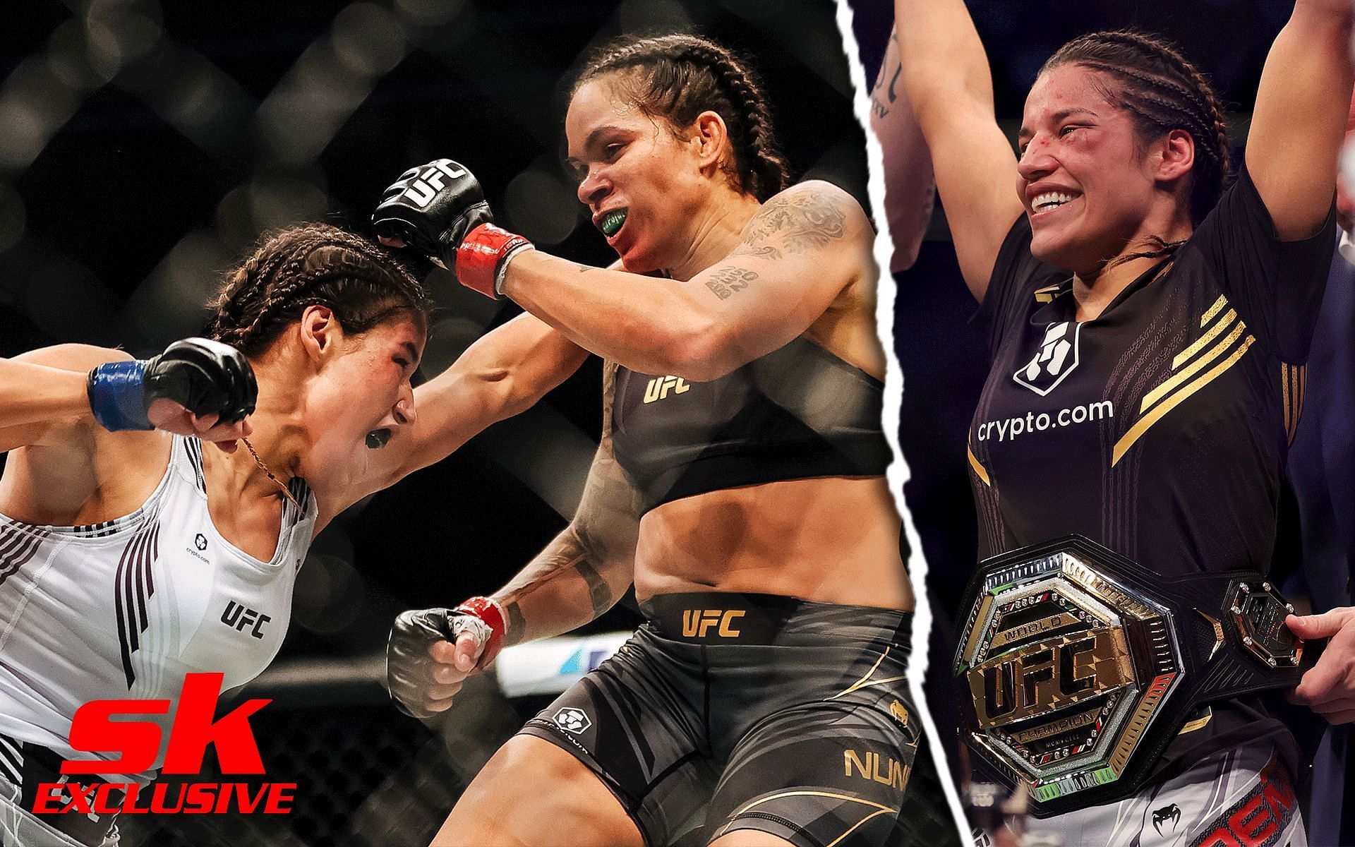 Amanda Nunes vs. Julianna Pena (Image credits: Getty Images)