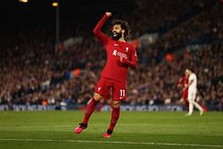 Mohamed Salah sets Premier League record after scoring for Liverpool against Leeds