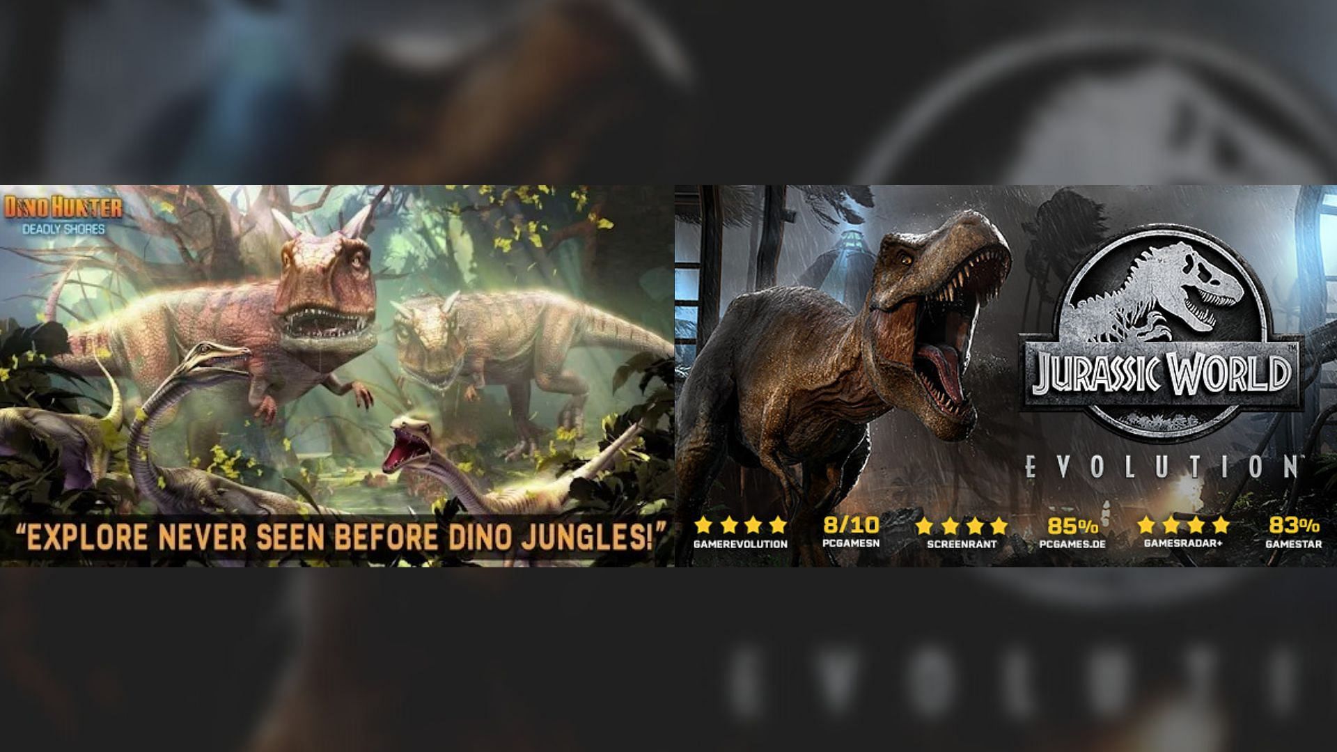 Jurassic Dinosaur: Dino Game - Apps on Google Play