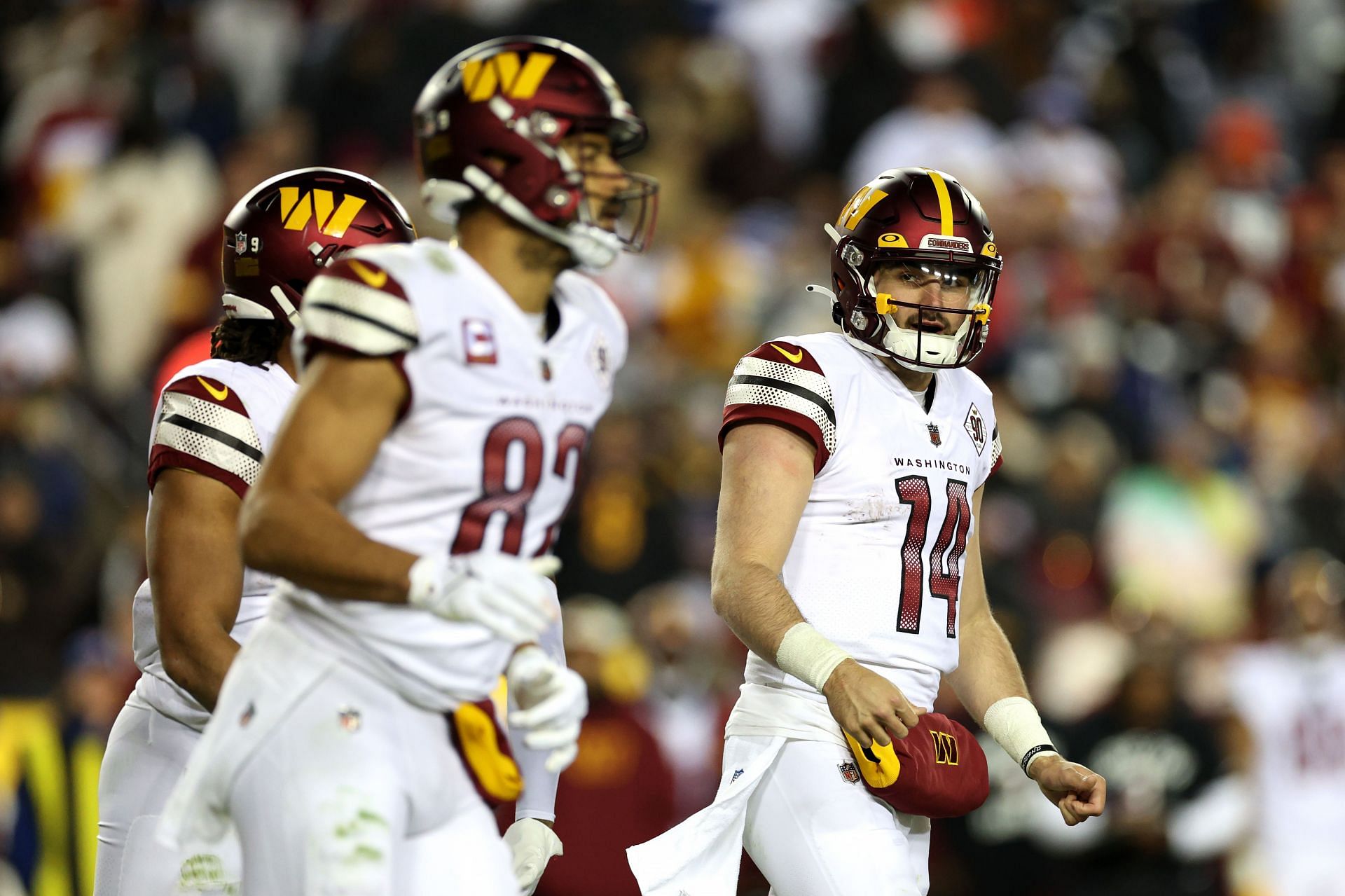 RGIII, Commanders fans react to earth-shattering Dan Snyder news