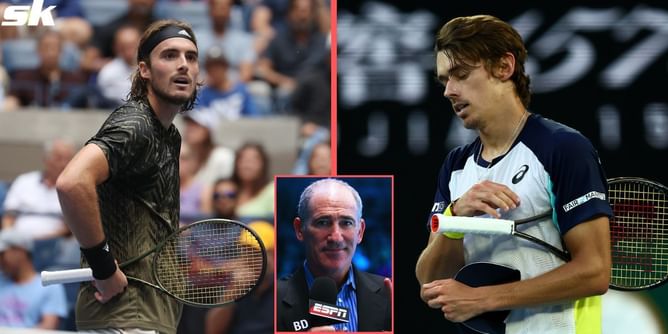 Stefanos Tsitsipas "owns" Alex de Minaur, says Andre Agassi's ex-coach after Tsitsipas' 9th consecutive win over De Minaur