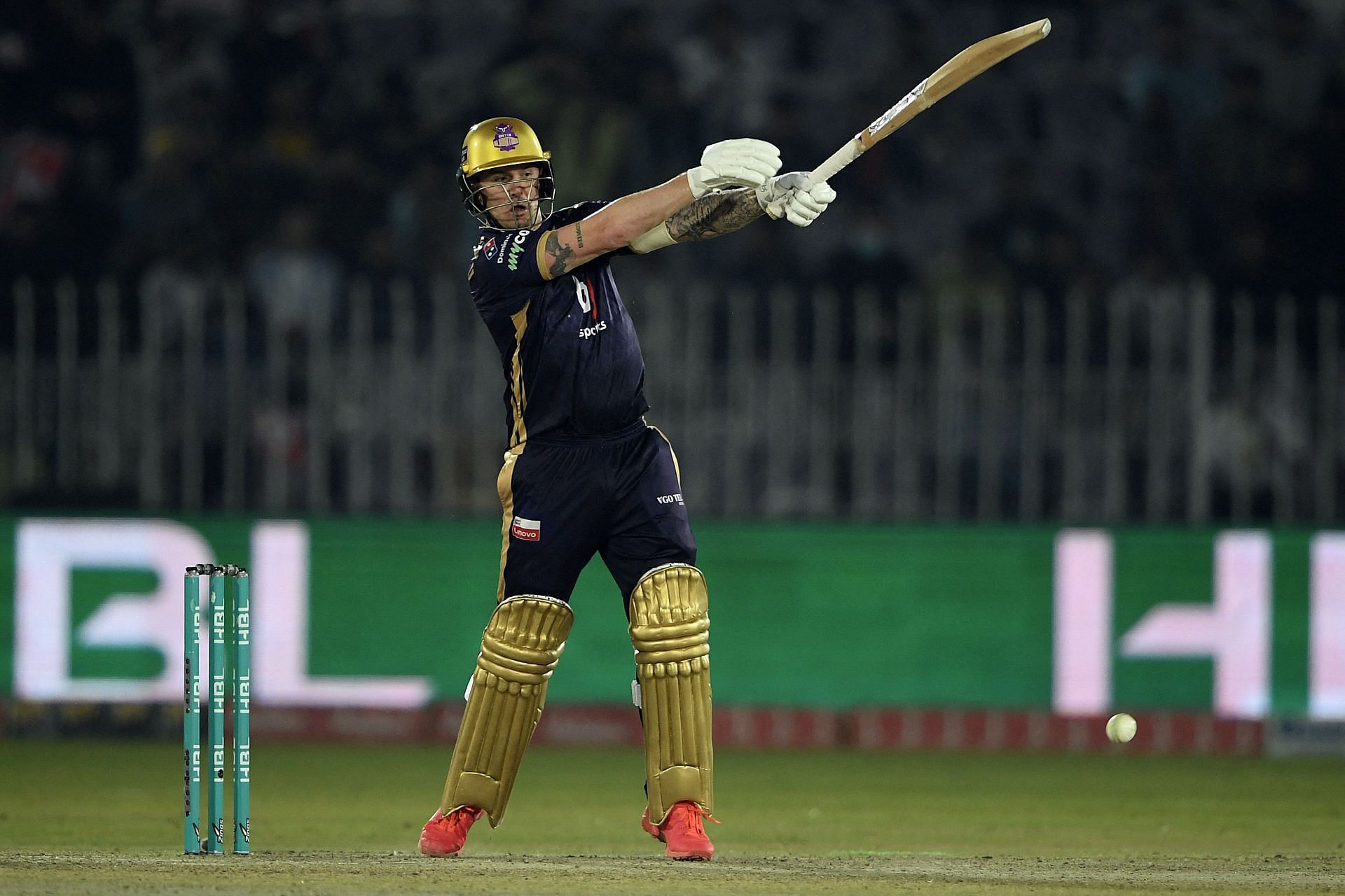 Jason Roy was outstanding with the bat in PSL 8. (Image Credits: Twitter)