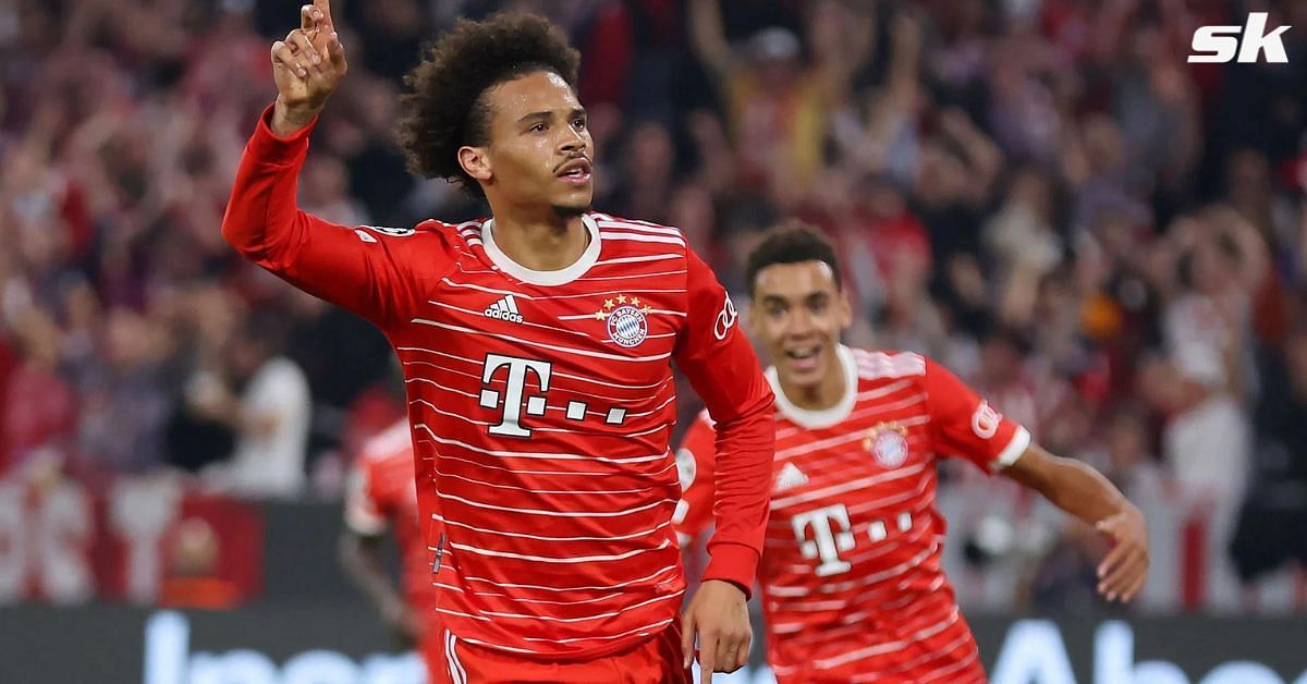 Leroy Sane is looking forward to Bayern Munich