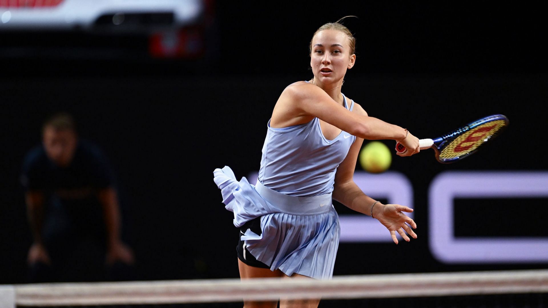 Potapova at the Stuttgart Open