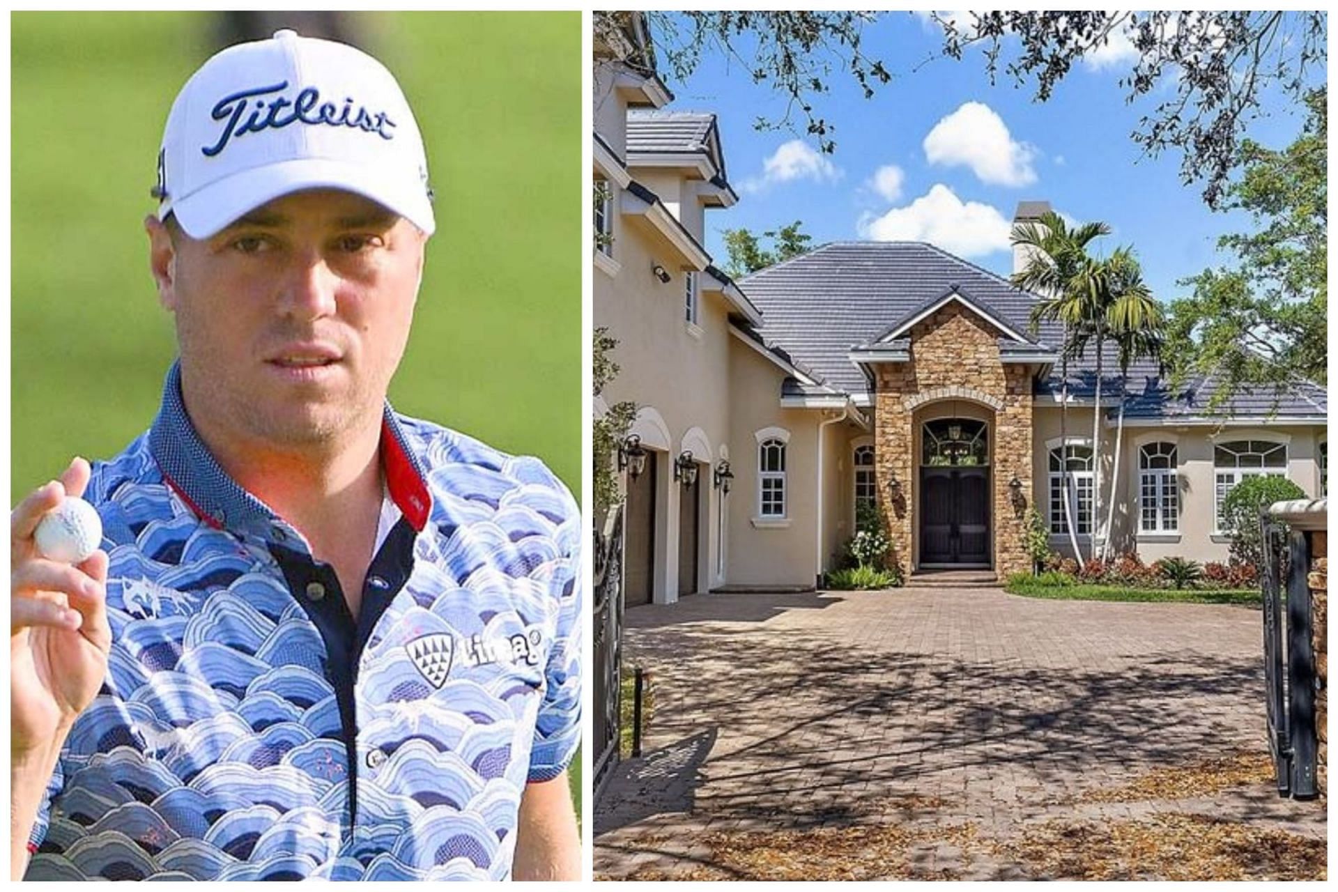 Justin Thomas is selling his house for $3.65 million