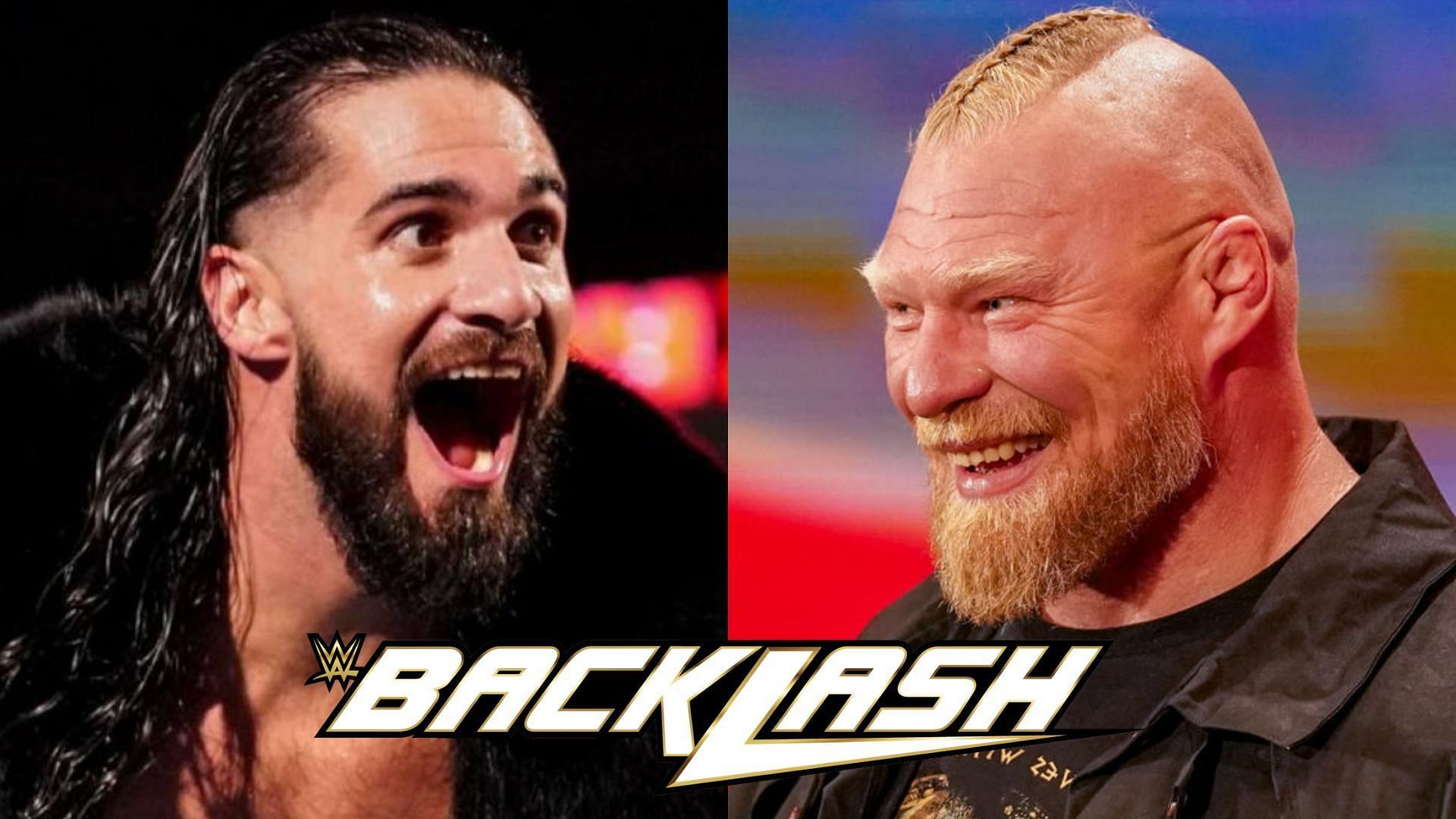Seth Rollins and Brock Lesnar are scheduled to wrestle in Puerto Rico.
