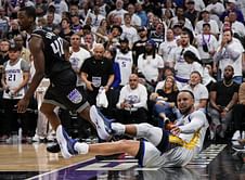 “40 on your f**king head” - Sacramento Kings fan hilariously trolls Steph Curry as Warriors lose Game 1