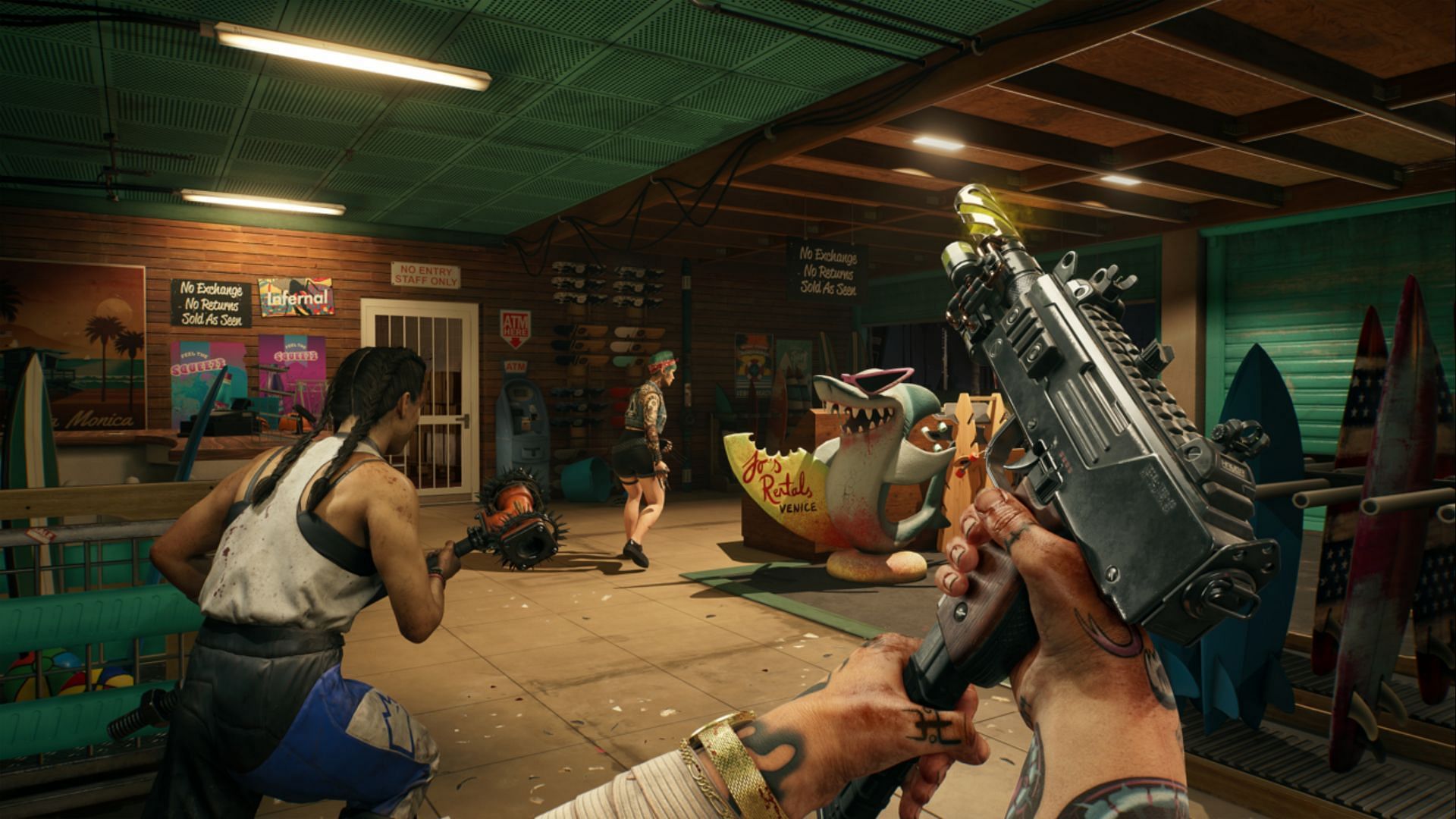 Dead Island 2 allows players to heal with the help of different items (Image via Deep Silver)