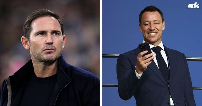 Chelsea legend John Terry sends message to former teammate Frank Lampard after he was appointed as interim boss at London club