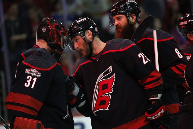 St Louis Blues v Carolina Hurricanes