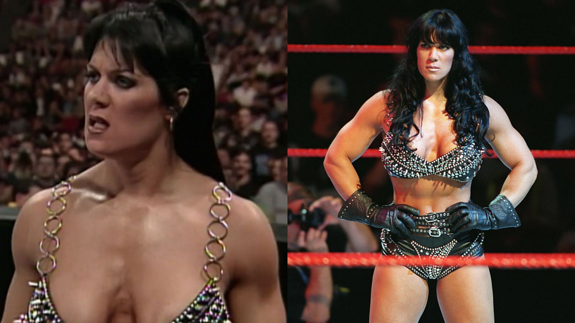 Chyna claimed that Trish Stratus had no ability when WWE hired her