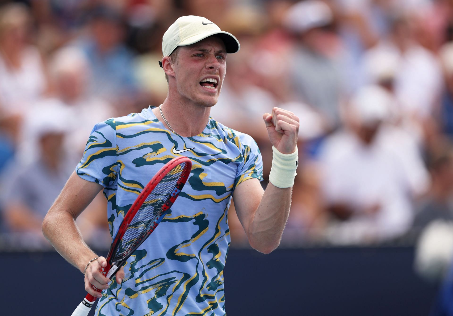 Denis Shapovalov at the 2023 Miami Open