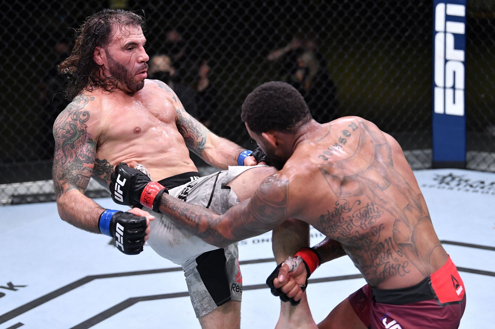 Despite being part of the roster since 2006, Clay Guida is still relevant at 155lbs