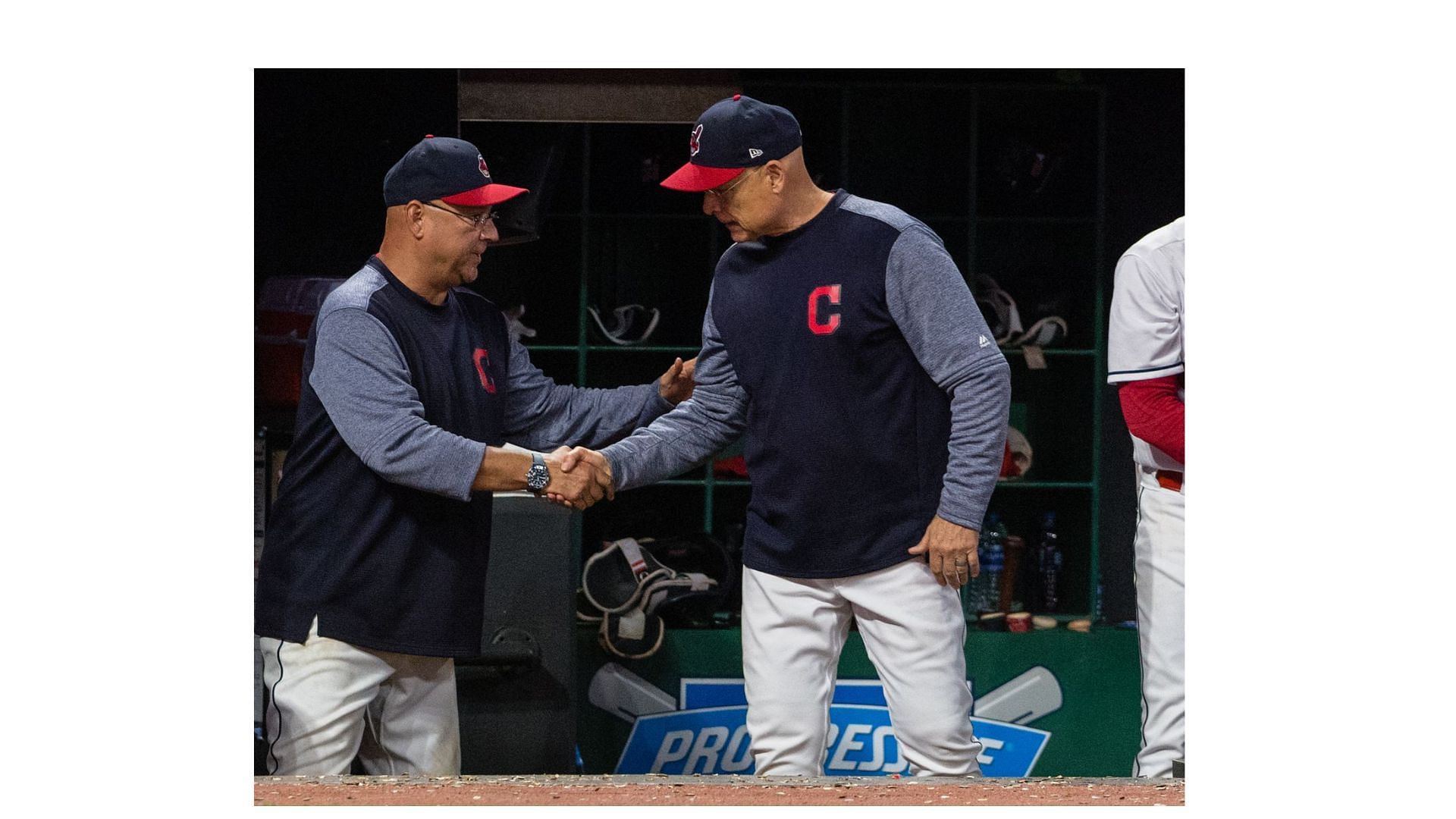 Bench Coach assisting the manager