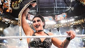 32-year-old SmackDown star teases being next in line to face Rhea Ripley following WWE WrestleMania 39