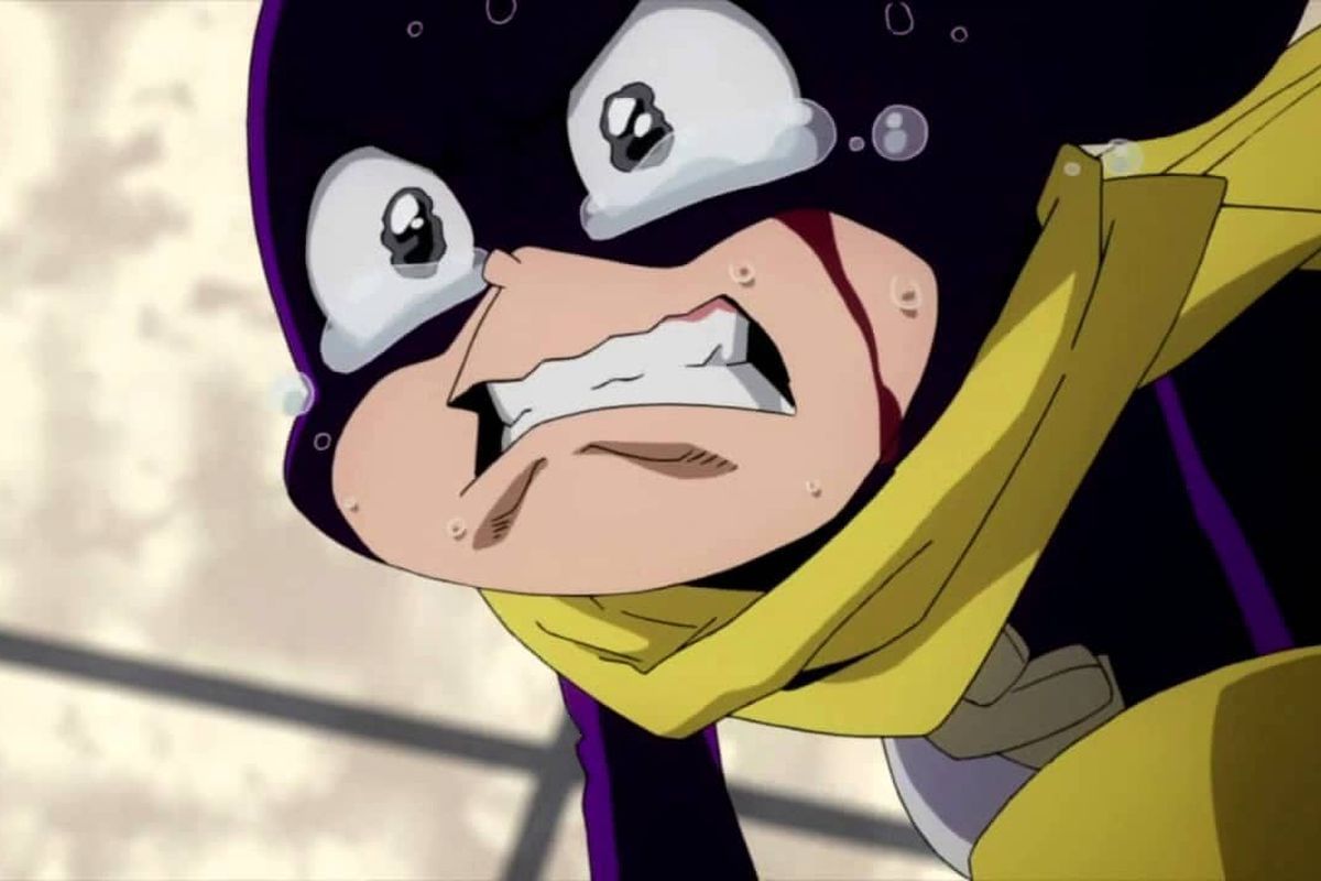 Mineta as seen in My Hero Academia (Image via BONES)