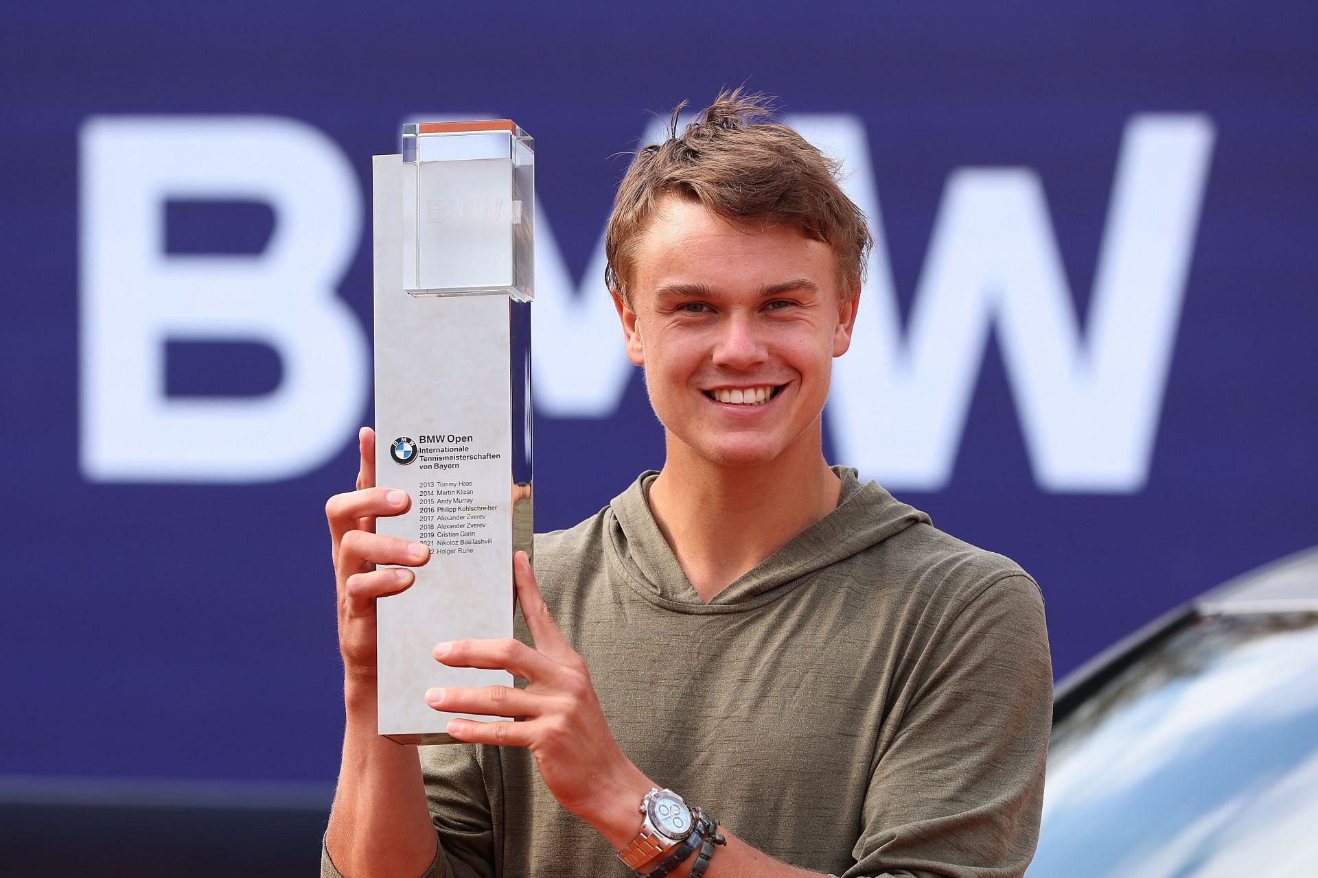 Holger Rune wins the BMW Open