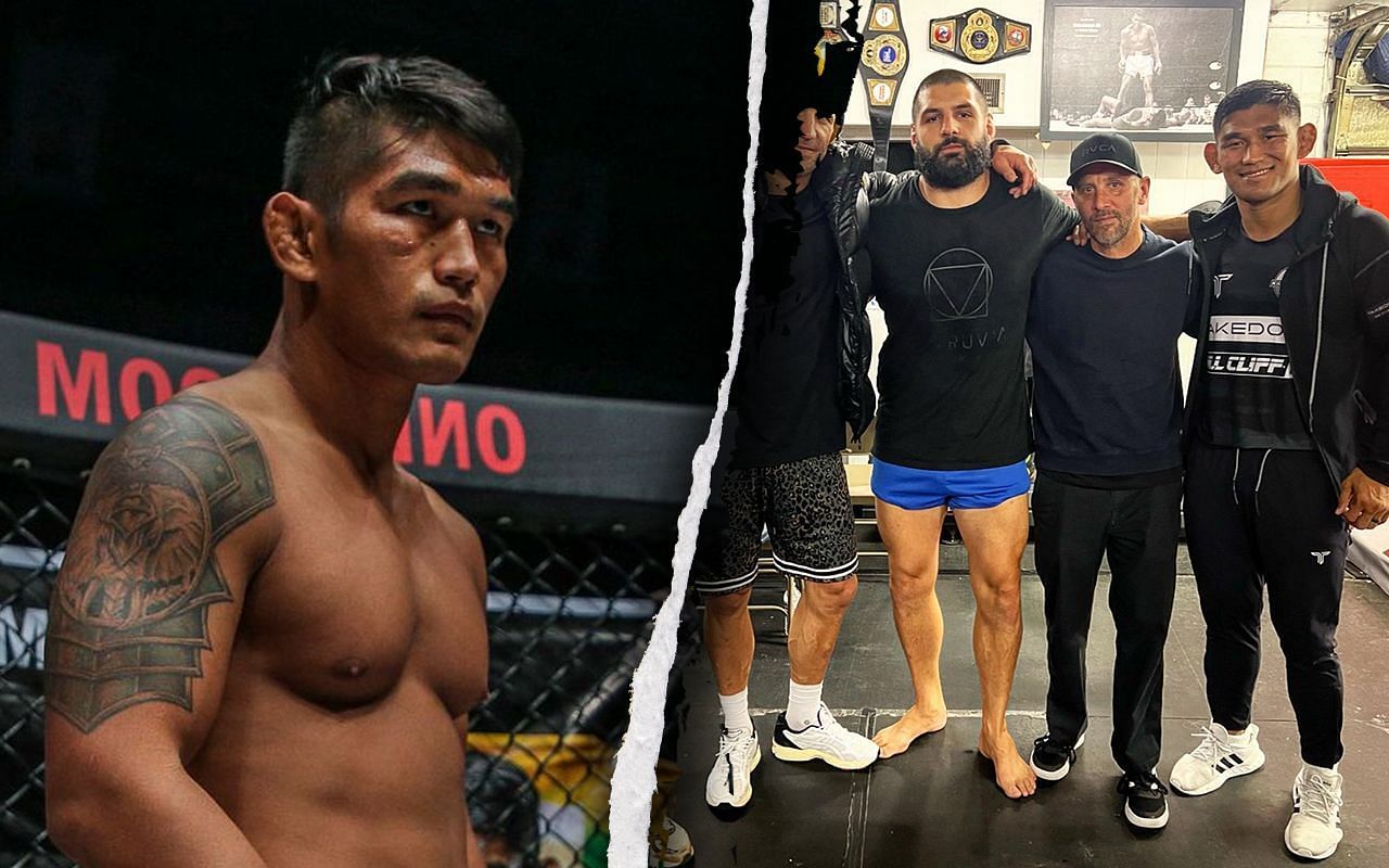 Aung La N Sang is getting ready for his return at ONE Fight Night 10. | [Photo: ONE Championship]