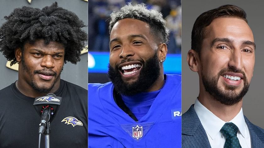 Odell Beckham Jr.'s Beard Game Remains Strong Even When Injured