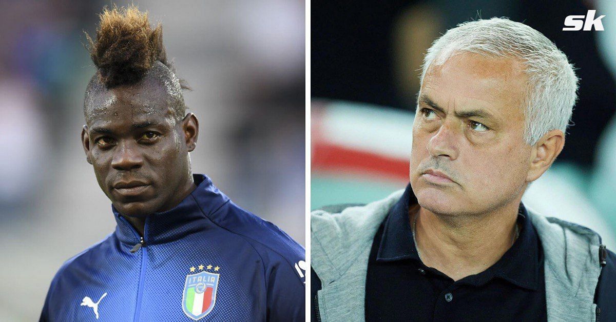 Mario Balotelli opens up about the time Jose Mourinho kicked him off the bus