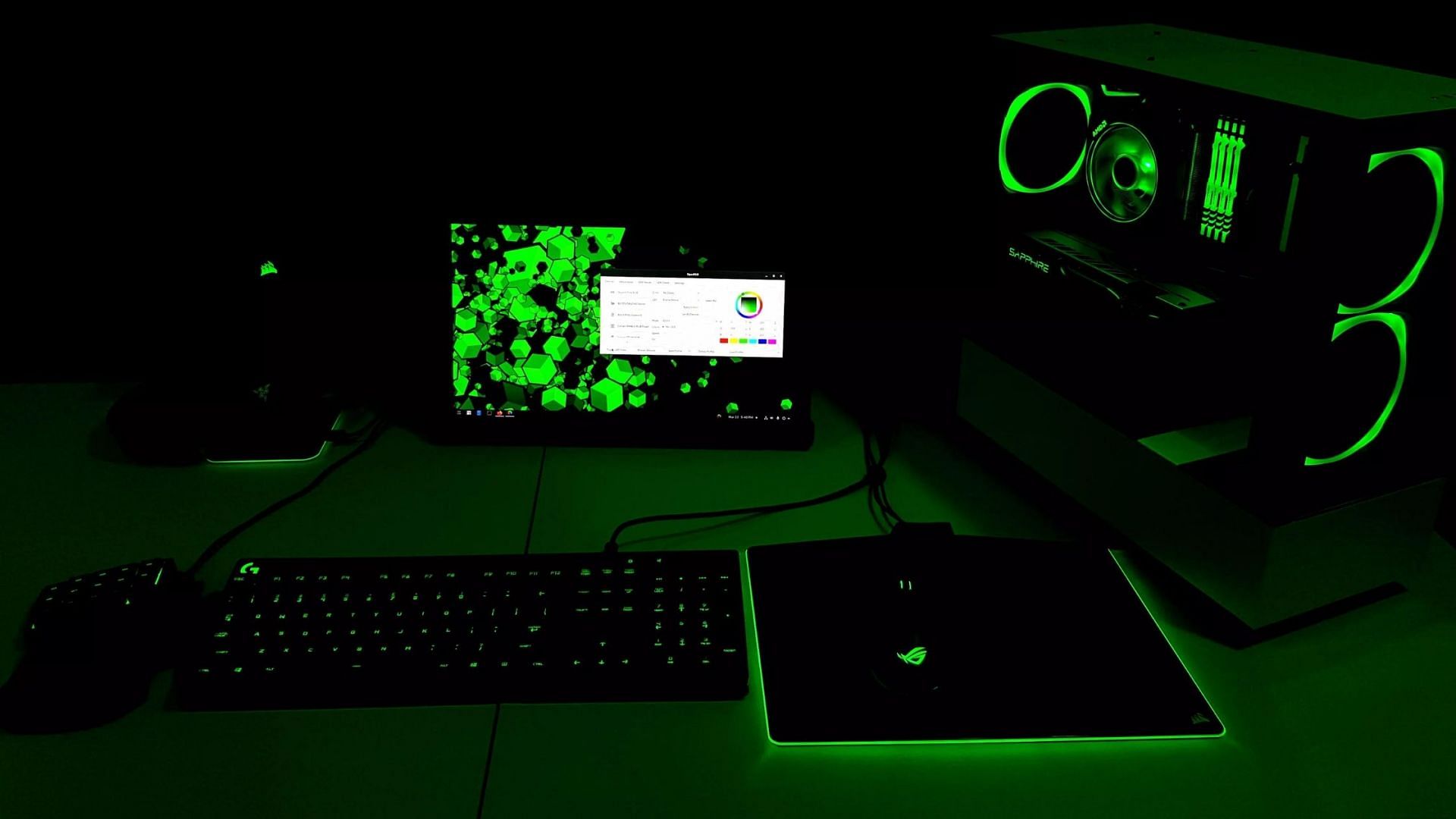 Synchronise your PC RGB (image via openrgb)