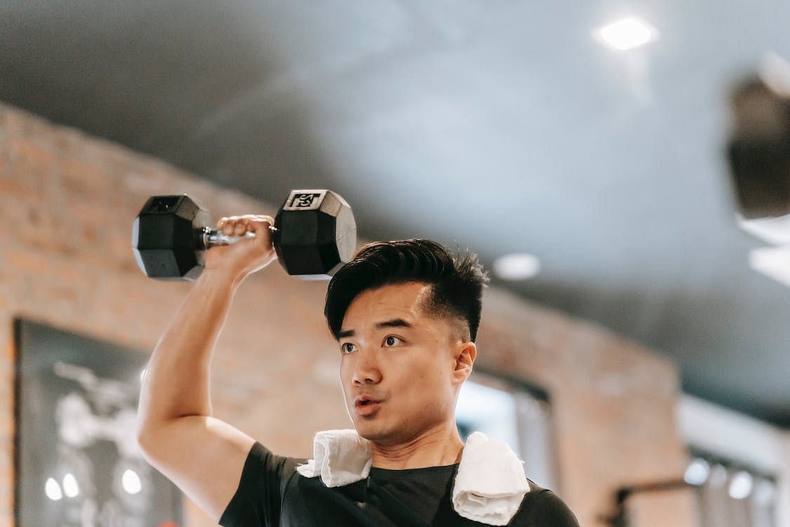 Arm raises are a great exercise for targeting the shoulder muscles and improving upper body strength (Andres Ayrton/ Pexels)