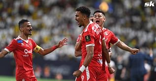 WATCH: Al-Wehda forward Jean-David Beauguel scores stunning bicycle kick to knock Cristiano Ronaldo and Al-Nassr out of Kings Cup
